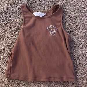 HandM girls brown tank size 8/10 NOT SOLD ANYMORE